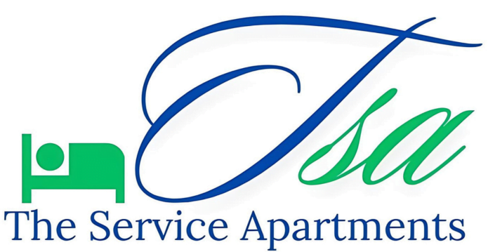 The Service Apartment Logo